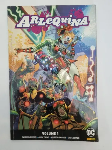 Arlequina - HQ - Loucura em Apokolips - Volume 01