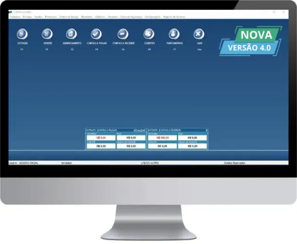.Sistemas P/ Comércios em Geral + PDV Completo!