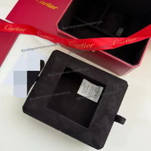 Caixa de relogio original cartier 