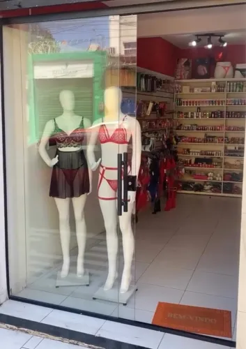 Portas de Vidro para Loja sob medida