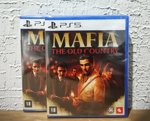 (Lacrado) Mafia The Old Country Ps5 (Aceitamos seu jogo usado como pagamento)
