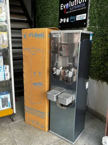 Bebedouro Industrial com Motor de Compressor - LIBELL ELETRODOMESTICOS - PRODUTO NOVO