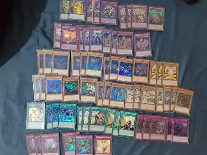 Yugioh!!! Deck Shaddoll Com 69 Cartas