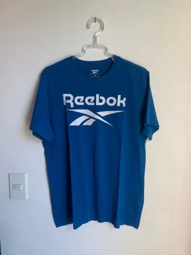 Camiseta Reebok Azul Original Tamanho G