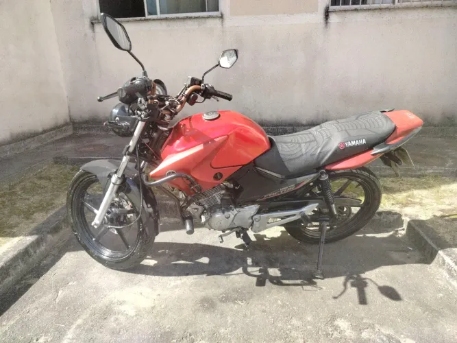 Vendo YBR 125 Factor 2012