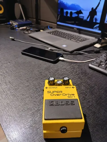 Boss Sd1 Super Over Drive