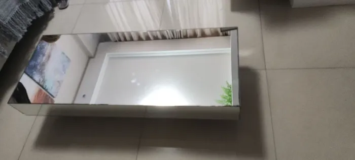 ? Mesa de Centro Espelhada - 1m x 40cm ?