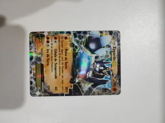 Carta pokémon Zygarde Ex