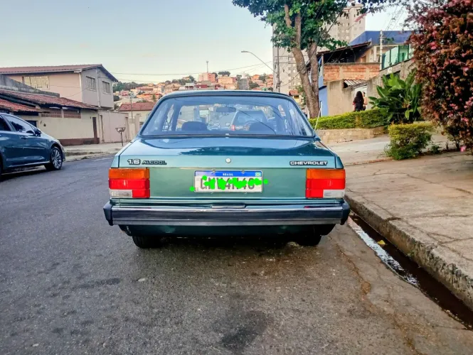 Chevrolet Chevette L / SL / Sl/e / DL / SE 1.6 1986
