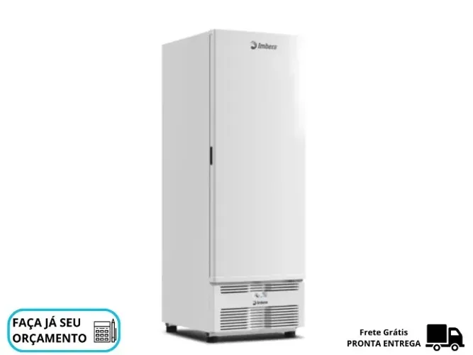 Freezer Porta Cega Imbera 560L Novo