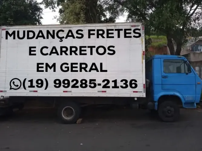 FAZEMOS SUA MUDANÇA E CARRETO 
