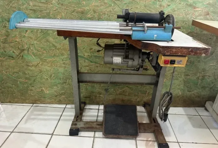 Máquina de corte de viés 