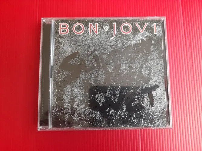 Cd Bon Jovi - Slippery When Wet - Deluxe 2cds (importado)