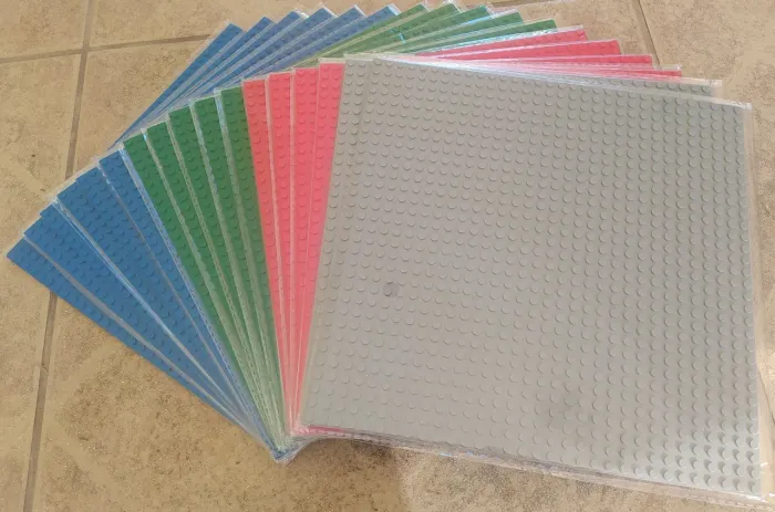 Bases de blocos de montar R$50,00 cada