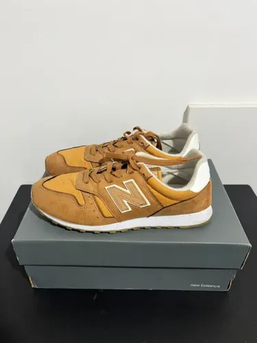 Tênis New Balance 373 Masculino Clássico Casual - Laranja - ORIGINAL 