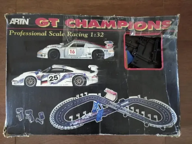 Autorama GT Champions antigo