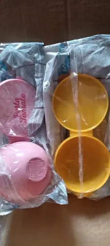 Porta Metade Tomate, Alho Plasútil 02 unidades