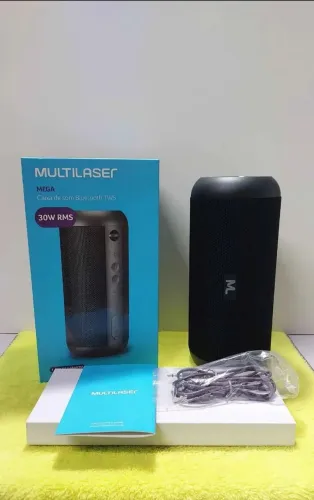 Caixa de som Multilaser SP348