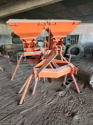 Subsolador florestal 2 depósito de adubo disco de corte limpa trilho e grade