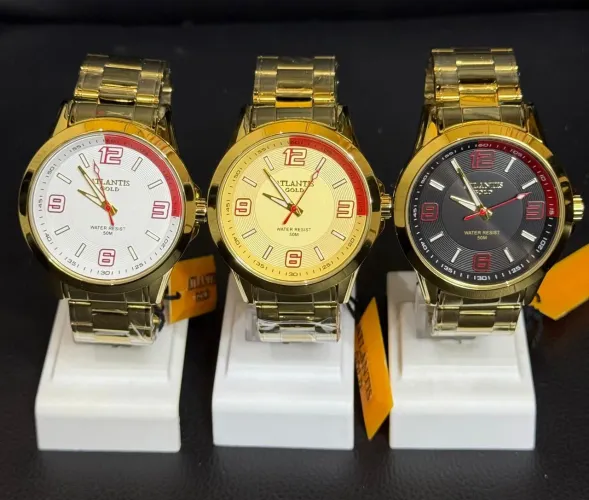 Atlantis masculinos Gold originais