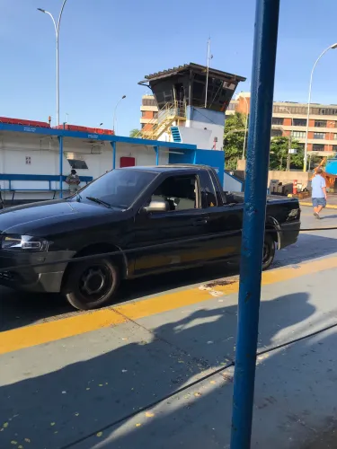 Carreto, Santos, São Vicente e Praia Grande