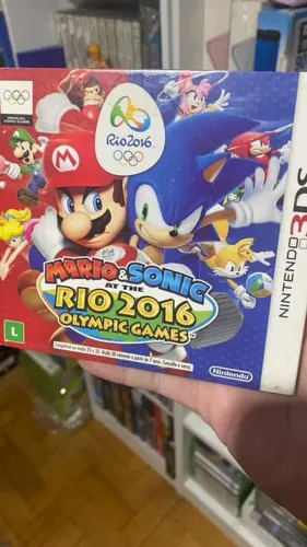 Mario E Sonic Lacrado Rio 2016 Nintendo 3ds Usa