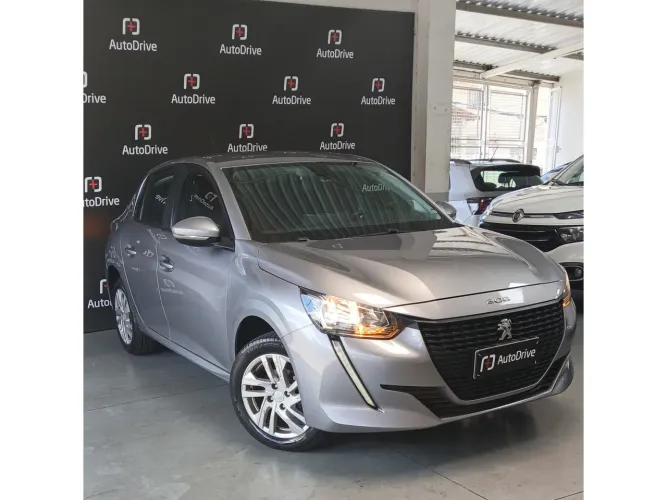 Peugeot 208 Active 1.6 Flex 16V 5P AUT 2024