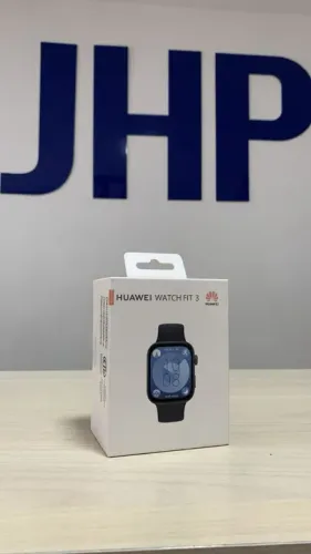 Relogio Huawei Watch Fit 3 / Novo Lacrado / Loja Fisica