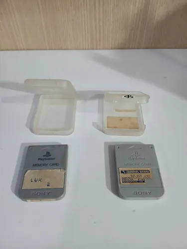 MEMORI CARD ORIGINAL PS1