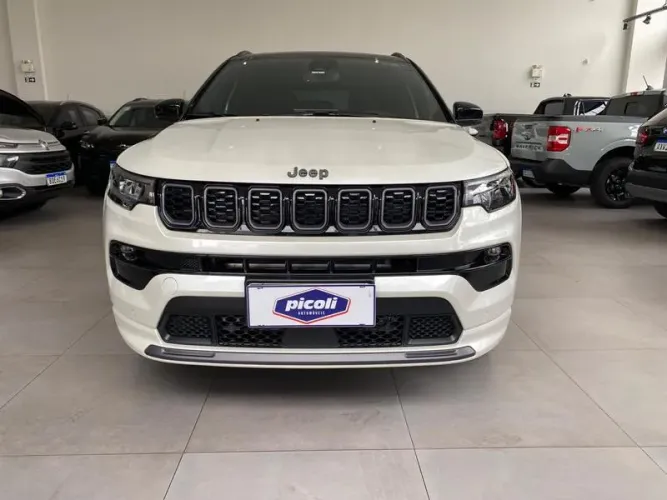 Jeep Compass S T270 1.3 TB 4X2 Flex AUT 2025