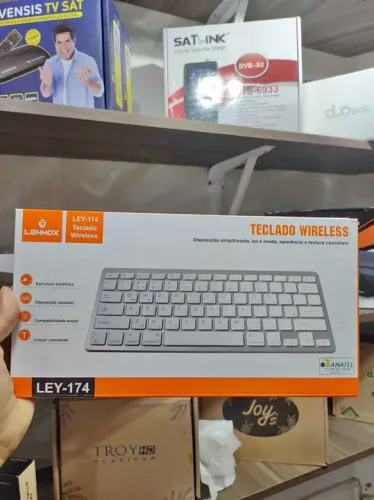 Teclado Wireless Lehmox LEY-174