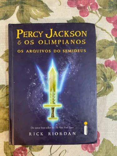 Os arquivos do Semideus - Percy Jackson