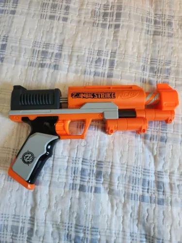 Nerf Zombie Strike - Pistola de Brinquedo