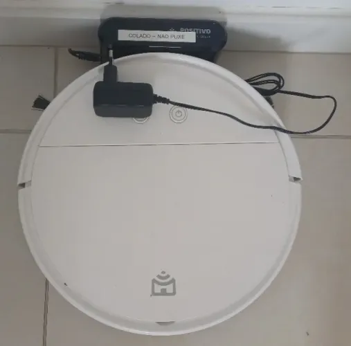 Smart robô aspirador Wi-Fi PRA100 Positivo