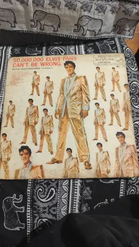 Disco de Vinil Elvis Presley - 50.000.000 Elvis Fans Can't Be Wrong