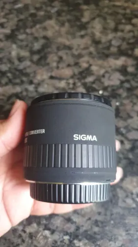 Sigma Teleconverter APO Tele Conversor 2x p/ Canon EF