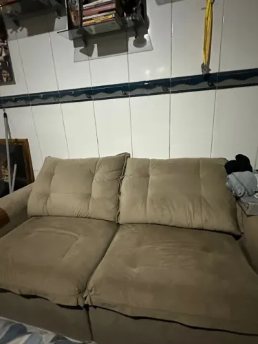 Sofá cama retrátil