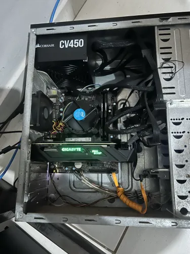 PC Gamer i5 7400 + GTX 1050 TI + 16gb RAM + SSD 512gb nvme 