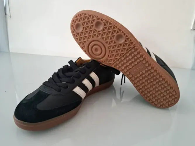 Adidas Samba JJJJound Preto - Tamanho 42