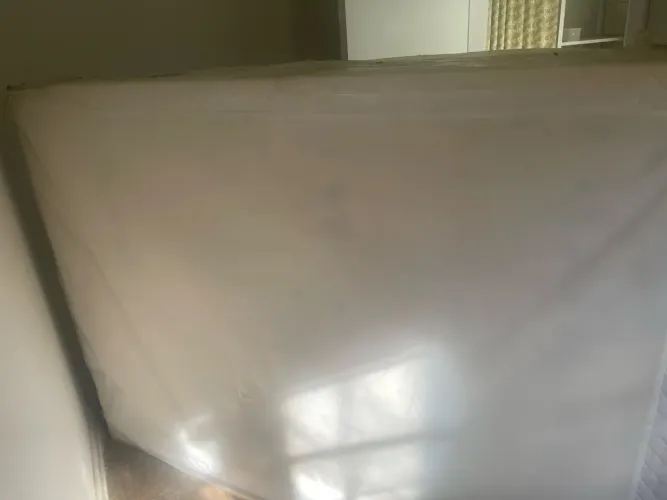 Base cama box de casal 