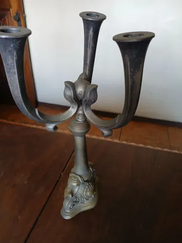 Candelabro Antigo Decorativo