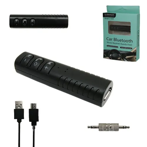 Receptor adaptador Transmissor Bluetooth para Carro ou caixa de som