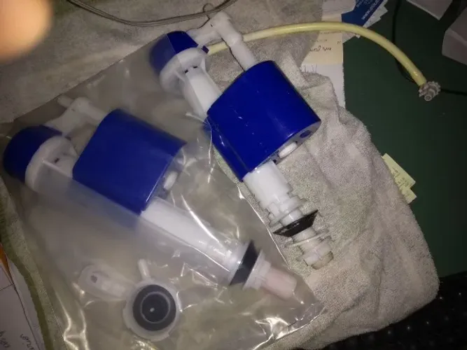 Mecanismo de Entrada para Caixa Acoplada 9000 Censi