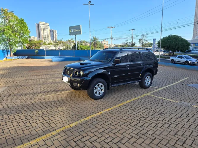 Pajero 4x4 Diesel Câmbio Manual