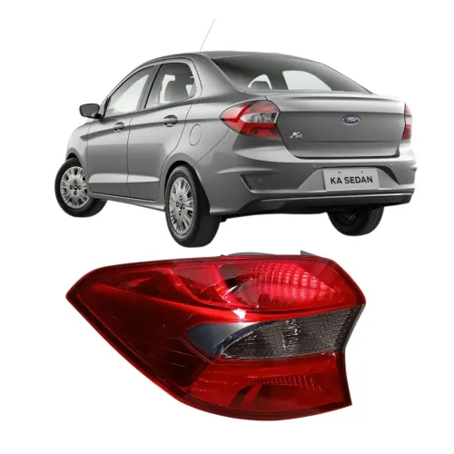 Lanterna Traseira Esquerda Ford Ka Sedan Original 19 a 21 J7bb13405ge