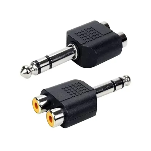 Adaptadores P2 para RCA - Alta Qualidade
