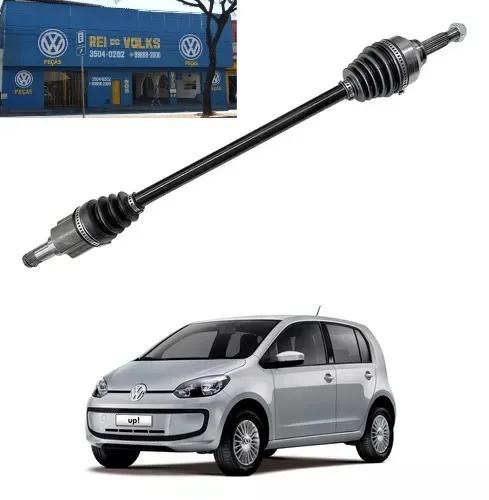 Semi eixo lado direito completo para UP 1.0 3 cilindros  MPI 