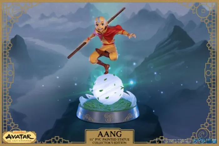 Avatar: The Last Airbender Aang Statue (Collector's Edition) First 4 figures