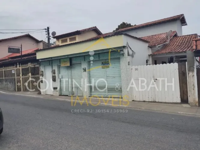 Loja Comercial para Locação em Saquarema, Bacaxá (bacaxá), 1 banheiro