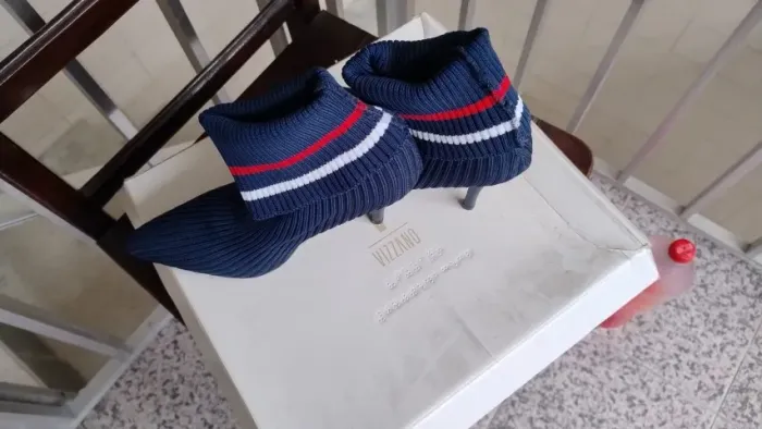 Bota Estilo Meia Vizzano